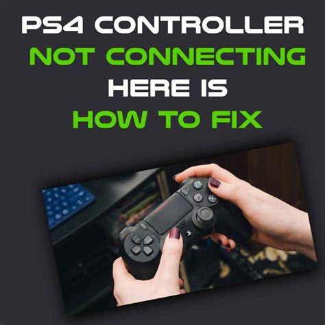 ps4 controller fix|ps4 controller not connecting to console.